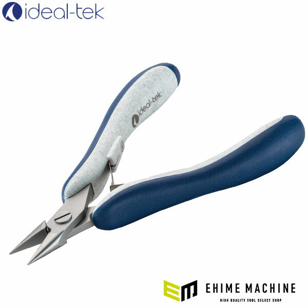 日本正規品 アイデアルテック ESD高精度プライヤ(フラット) (ES6021.CR.BG.IT)(7640144719333) ideal-tek