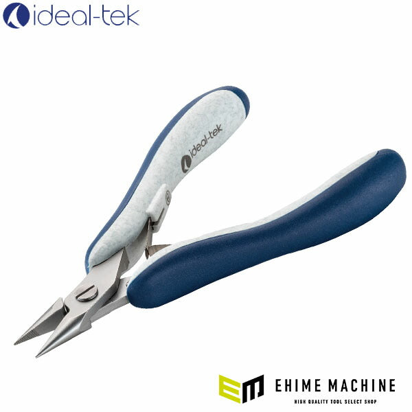 日本正規品 アイデアルテック ESD高精度プライヤ(スベリ止) (ES6022.CR.BG.IT)(7640144719340) ideal-tek