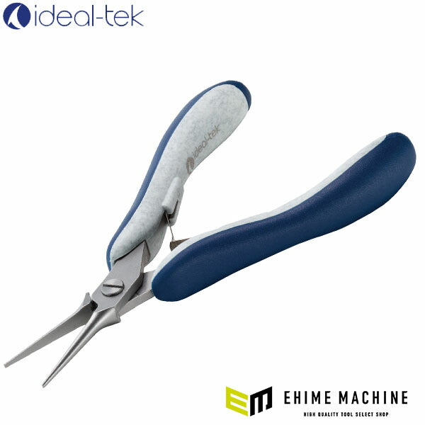 日本正規品 アイデアルテック ESD高精度プライヤ(ロングフラット) (ES6025.CR.BG.IT)(7640144719388) ideal-tek