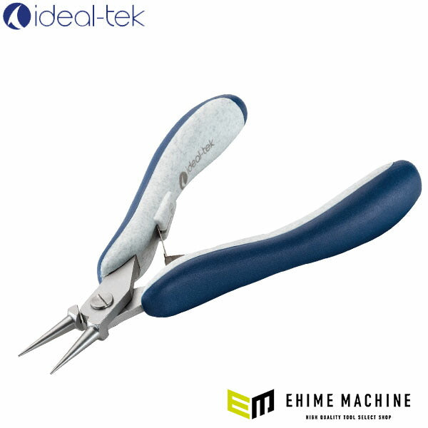 日本正規品 アイデアルテック ESD高精度プライヤ(丸型) (ES6041.CR.BG.IT)(7640144719395) ideal-tek