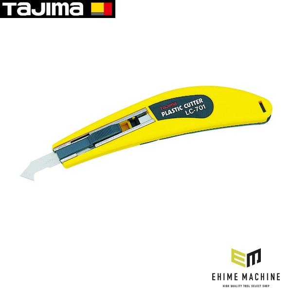 タジマ プラスチックカッター (LC701YBL)(4975364020215) TAJIMA TJMデザイン