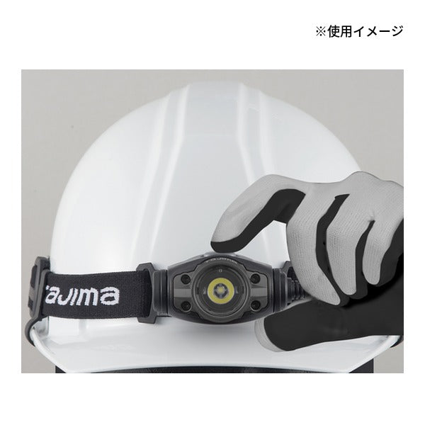 タジマ LEDヘッドライトF351D ガンメタ (LE-F351D-GA)(4975364260741) TAJIMA TJMデザイン