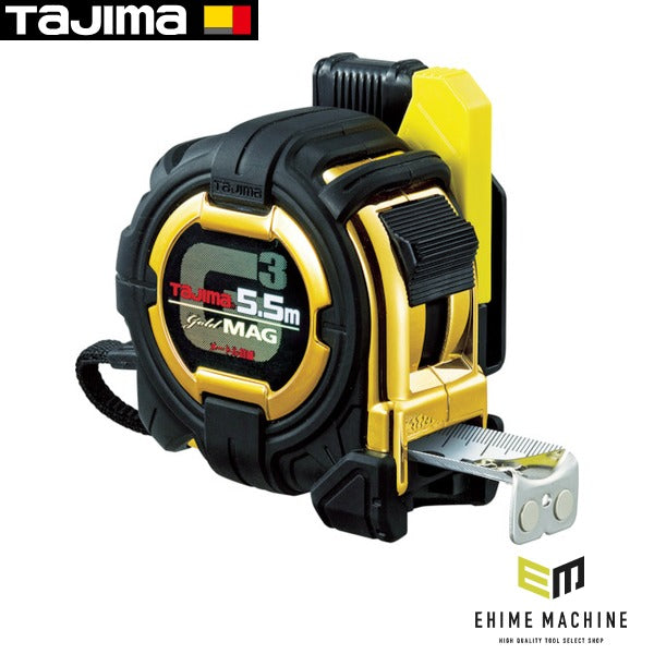 タジマ セフコンベG3ゴールドロックマグ爪27 5.5m メートル目盛 (SFG3GLM27-55BL)(4975364029317) TAJIMA TJMデザイン