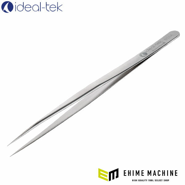 日本正規品 アイデアルテック 0.12MM ステンレスピンセット(耐酸/磁) (SS.SA.0.IT)(7640144711009) ideal-tek