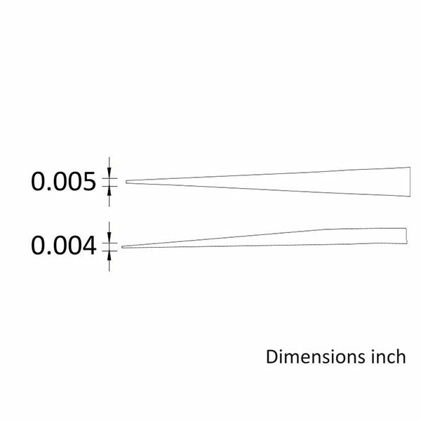 日本正規品 アイデアルテック 0.12MM ステンレスピンセット(耐酸/磁) (SS.SA.0.IT)(7640144711009) ideal-tek