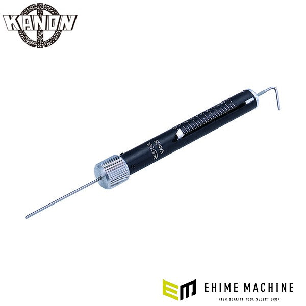 カノン 棒形テンションゲージ 測定範囲0~10cN 張力 測定 (TK10CN)(4582126963804) 中村製作所 KANON