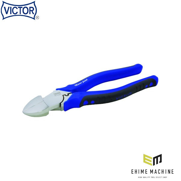 ビクター ビクタープラス偏芯強力ニッパー(薄刃) (ZD80-175)(4953998000766) VICTOR フジ矢