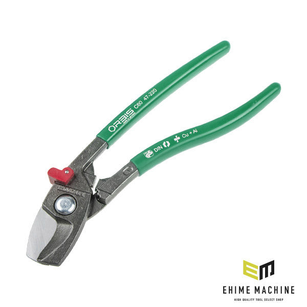 【掘り出し市】日本正規品 オルビスウィル ベント型ケーブルカッター180mm (47-220) (4007582043865) ORBIS WILL クニペックスグループ