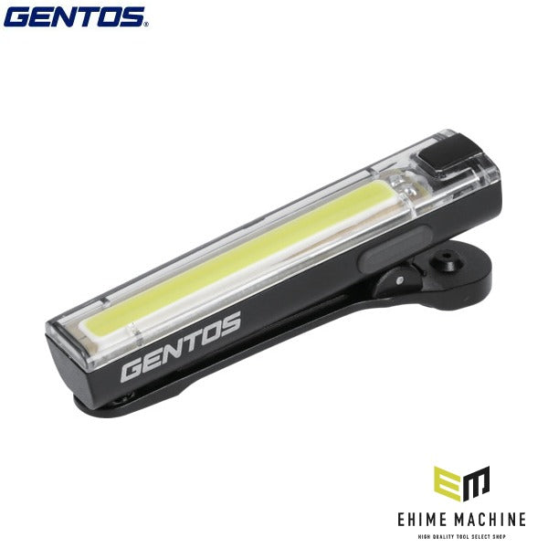 ジェントス Onez 充電式クリップライト OZ-CL01R 40ルーメン (OZ-CL01R)(4950654054651) GENTOS