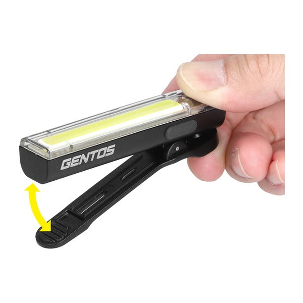 ジェントス Onez 充電式クリップライト OZ-CL01R 40ルーメン (OZ-CL01R)(4950654054651) GENTOS