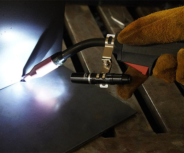 SUZUKID P-827 MIGトーチライト 半自動溶接機トーチ専用LEDライト スズキッド スター電器