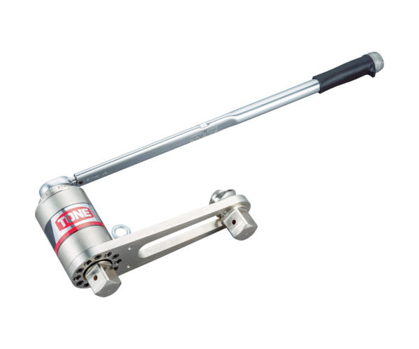 TONE 倍力レンチ 強力パワーレンチ(トルクレンチ付) 倍率23 最大入力トルク65N・m (P150AT)(4953488314311) トネ