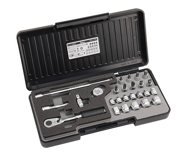 コーケン Z-EAL 6.3sq.ソケットセット26ヶ組 1/4(6.35mm) P2285Z-G72 Ko-ken ジール 72枚ギアラチェット採用リニューアルモデル