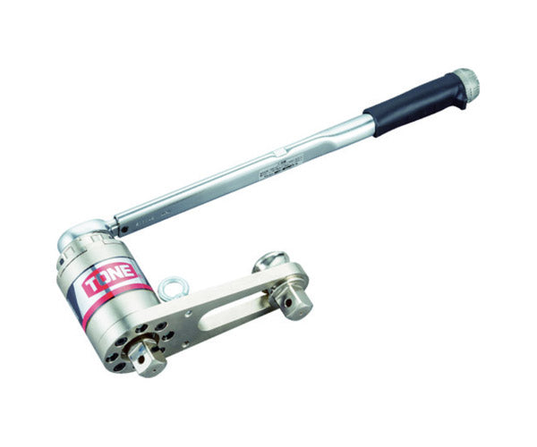 TONE 倍力レンチ 強力パワーレンチ(トルクレンチ付) 倍率16.7 最大入力トルク180N・m (P300AT)(4953488314328) トネ
