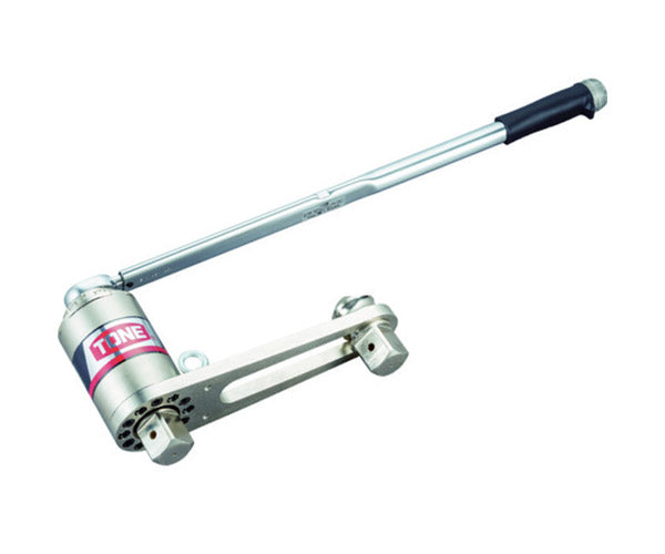 TONE 倍力レンチ 強力パワーレンチ(トルクレンチ付) 倍率23.5 最大入力トルク255N・m (P600AT)(4953488314335) トネ
