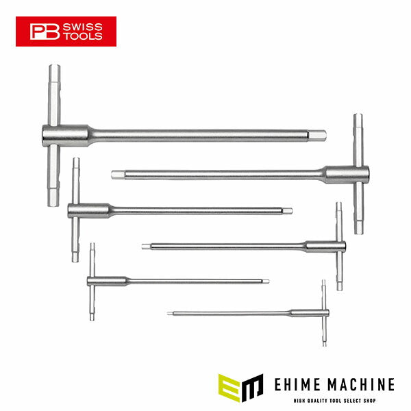 日本正規品 PBスイスツールズ スライド式六角棒レンチセット 6本組 (1204.SET10)(7610733275861)