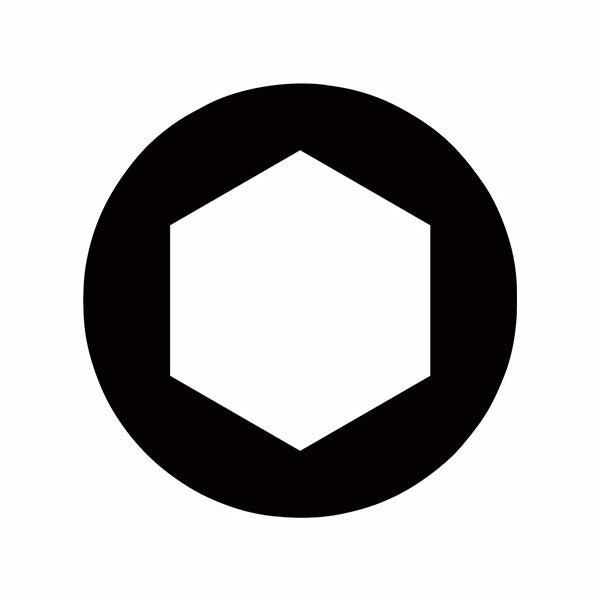 日本正規品 PBスイスツールズ クロスハンドル六角棒ドライバー (1206.2-60)(7610733287383)