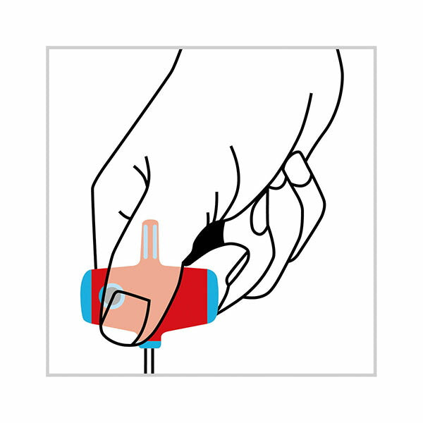 日本正規品 PBスイスツールズ クロスハンドル六角棒ドライバー (1206.2-60)(7610733287383)