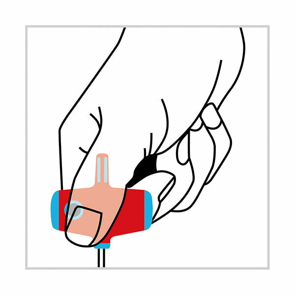 日本正規品 PBスイスツールズ クロスハンドル ヘクスローブドライバー (1406.10-60)(7610733287529)