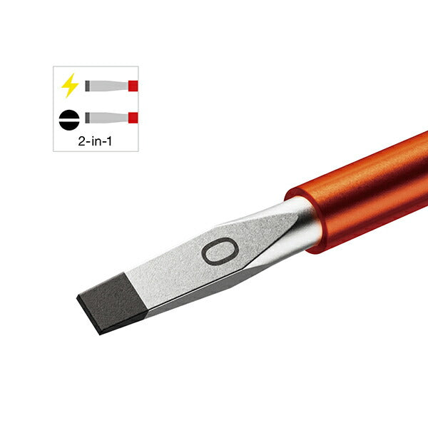 日本正規品 PBスイスツールズ 検電ドライバーLED AC100V-250V (175.0-60LEDCN)(7610733298914)