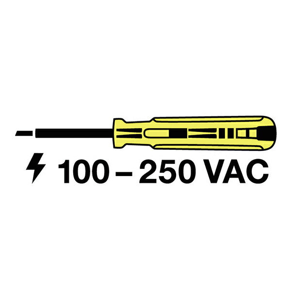 日本正規品 PBスイスツールズ 検電ドライバーLED AC100V-250V (175.0-60LEDCN)(7610733298914)