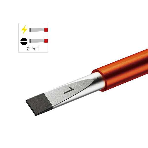 日本正規品 PBスイスツールズ 検電ドライバーLED AC100V-250V用 (175.1-75LED)(7610733298907)