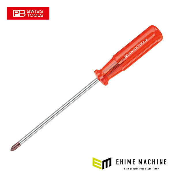 日本正規品 PBスイスツールズ 十字ドライバー (190.0-150)(7610733018611)