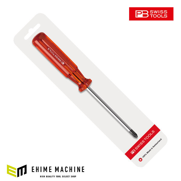 日本正規品 PBスイスツールズ 十字ドライバー (台紙付) (190.1-80CN)(7610733240791)
