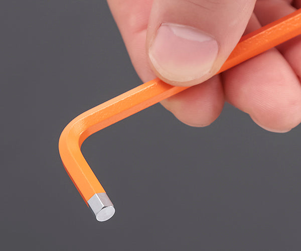 日本正規品 PBスイスツールズ ホルダー付ボールポイントレインボー六角レンチセット 6本組 (212.H-5RB) (7610733254262)