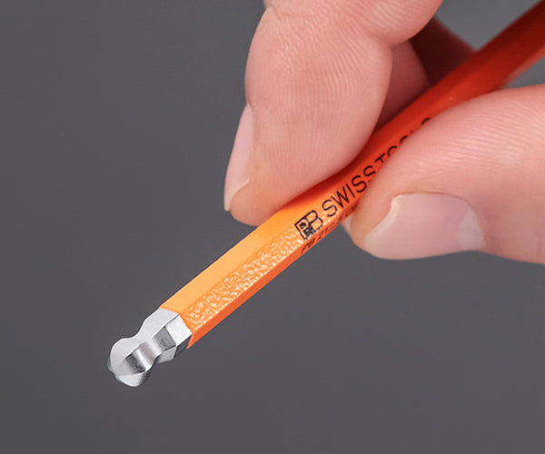 日本正規品 PBスイスツールズ ホルダー付ボールポイントレインボー六角レンチセット 6本組 (212.H-5RB) (7610733254262)