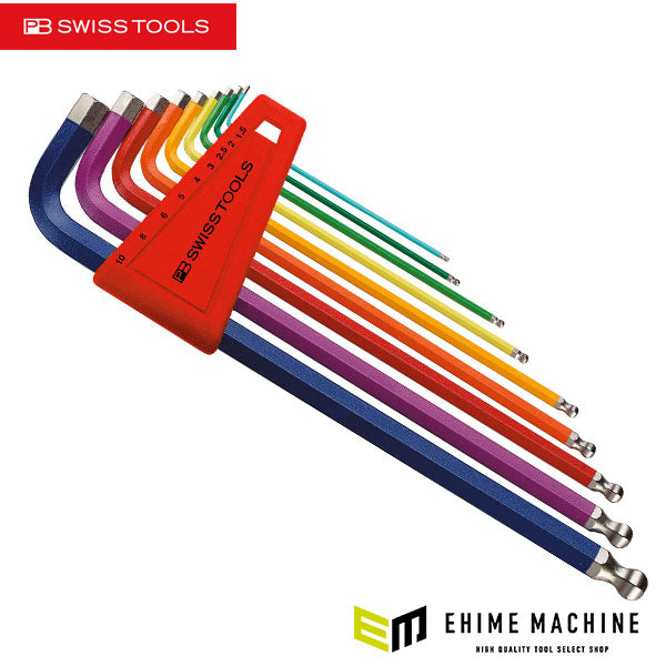 日本正規品 PBスイスツールズ ホルダー付きボールポイントロング