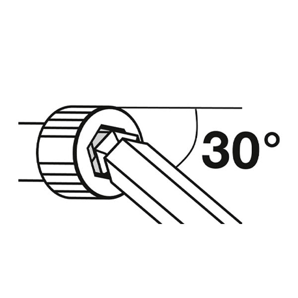 日本正規品 PBスイスツールズ ボール付六角棒レンチセット (212.DH-10CN)(7610733235759)