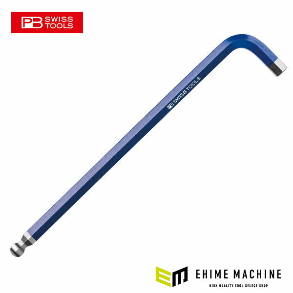 日本正規品 PBスイスツールズ ロングボールレインボーレンチ 青色 (212.L10BL)(7610733077052)