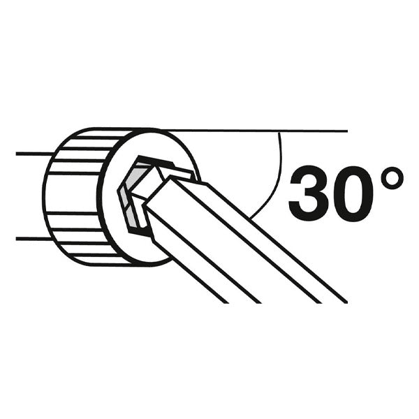 日本正規品 PBスイスツールズ ボール付ロング六角棒レンチセット (212Z.LHCN)(7610733235551)