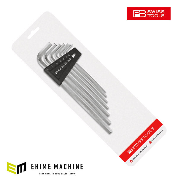 日本正規品 PBスイスツールズ 六角棒レンチセット ロング (214Z.HCN)(7610733235490)