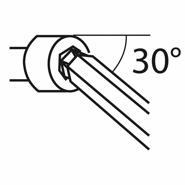 日本正規品 PBスイスツールズ ショートヘッドボール付六角棒レンチ (2212.4)(7610733206797)