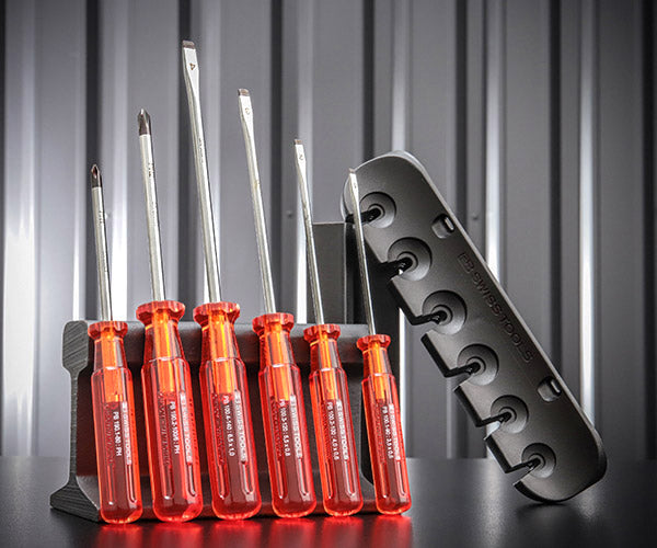 日本正規品 PBスイスツールズ ホルダー付ドライバーセット 6本組