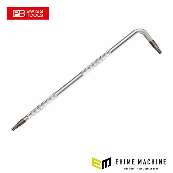 日本正規品 PBスイスツールズ ローレット入 L型ヘクスローブレンチ (3411.6)(7610733281831)