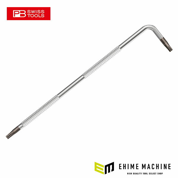 日本正規品 PBスイスツールズ ローレット入リ L型ヘクスローブレンチ (3411.7)(7610733281848)