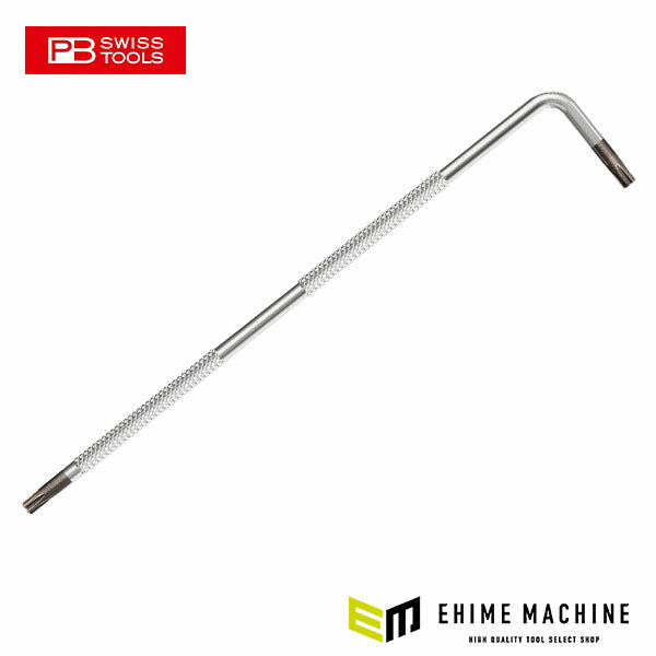 日本正規品 PBスイスツールズ ローレット入リ L型ヘクスローブレンチ (3411.8)(7610733281855)