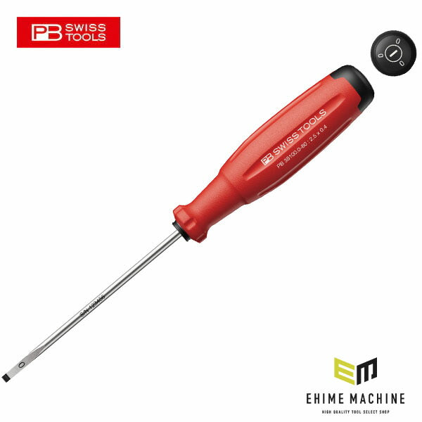 日本正規品 PBスイスツールズ 38100.0-80 スイスグリップEVO マイナスドライバー (7610733295319) 新世代 スイスグリップEVO