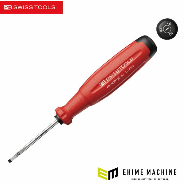 日本正規品 PBスイスツールズ スイスグリップEVO マイナスドライバー 2.0mm 40mm (38100.00-40)(7610733295272) 新世代 スイスグリップEVO
