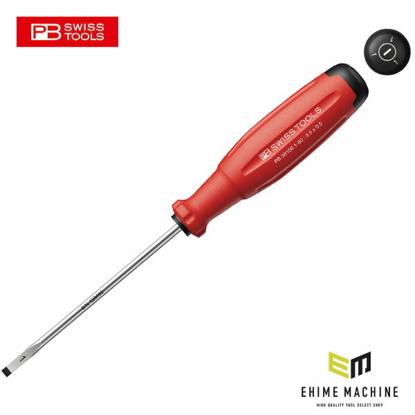 日本正規品 PBスイスツールズ 38100.1-90 スイスグリップEVO マイナスドライバー (7610733295340) 新世代 スイスグリップEVO