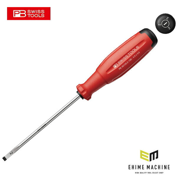 日本正規品 PBスイスツールズ 38100.2-100 スイスグリップEVO マイナスドライバー (7610733295371) 新世代 スイスグリップEVO