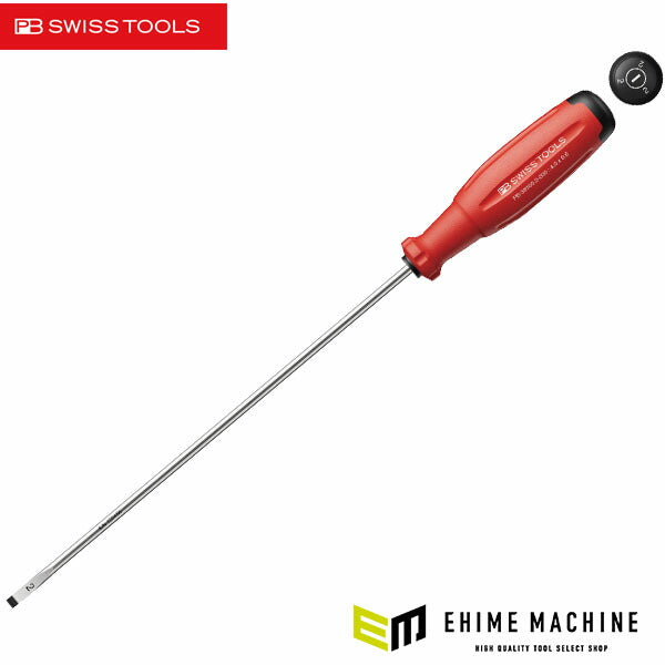 日本正規品 PBスイスツールズ スイスグリップEVO マイナスドライバー 4.0mm 200mmロング (38100.2-200)(7610733295388) 新世代 スイスグリップEVO