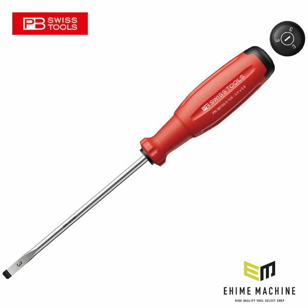 日本正規品 PBスイスツールズ 38100.3-120 スイスグリップEVO マイナスドライバー (7610733295401) 新世代 スイスグリップEVO