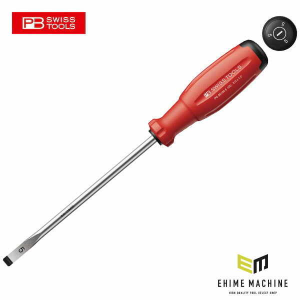 日本正規品 PBスイスツールズ 38100.5-160 スイスグリップEVO マイナスドライバー (7610733295487) 新世代 スイスグリップEVO