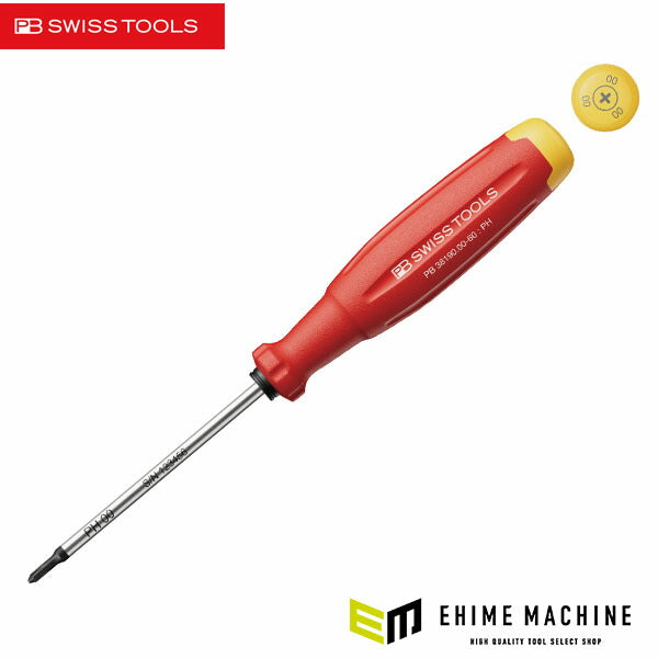 日本正規品 PBスイスツールズ スイスグリップEVO プラスドライバー #00/60mm (38190.00-60)(7610733295579) 新世代 スイスグリップEVO