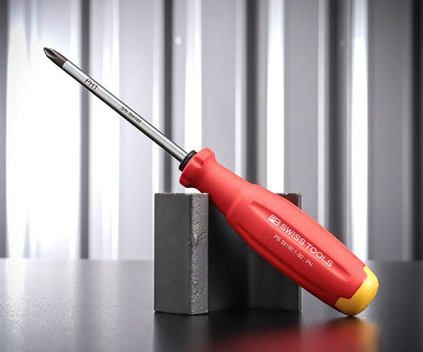 日本正規品 PBスイスツールズ 38190.1-80 スイスグリップEVO プラスドライバー #1 (7610733295616) 新世代 スイスグリップEVO