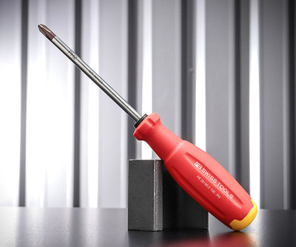 日本正規品 PBスイスツールズ 38190.2-100 スイスグリップEVO プラスドライバー (7610733295654) 新世代 スイスグリップEVO